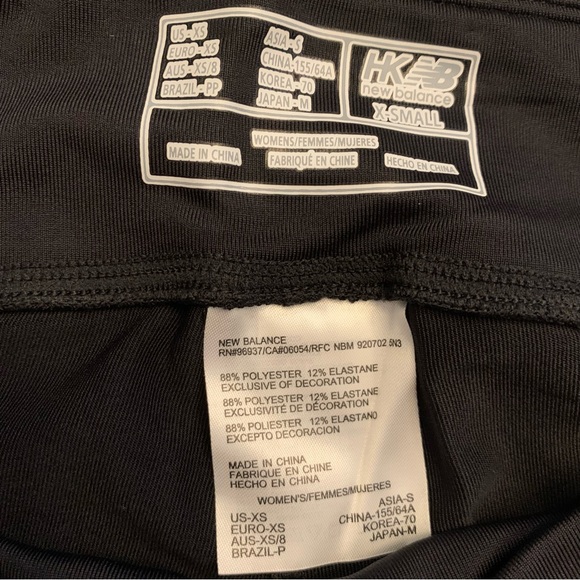 NWT New Balance Heidi Klum workout capri legging - Picture 9 of 9